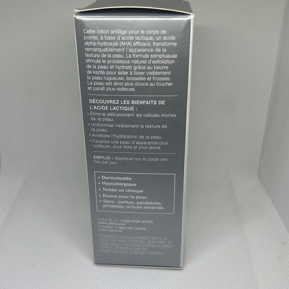 Avon ISA Knox Anew Clinical Revitalize & Reveal Lotion For Body - Picture 5 of 7